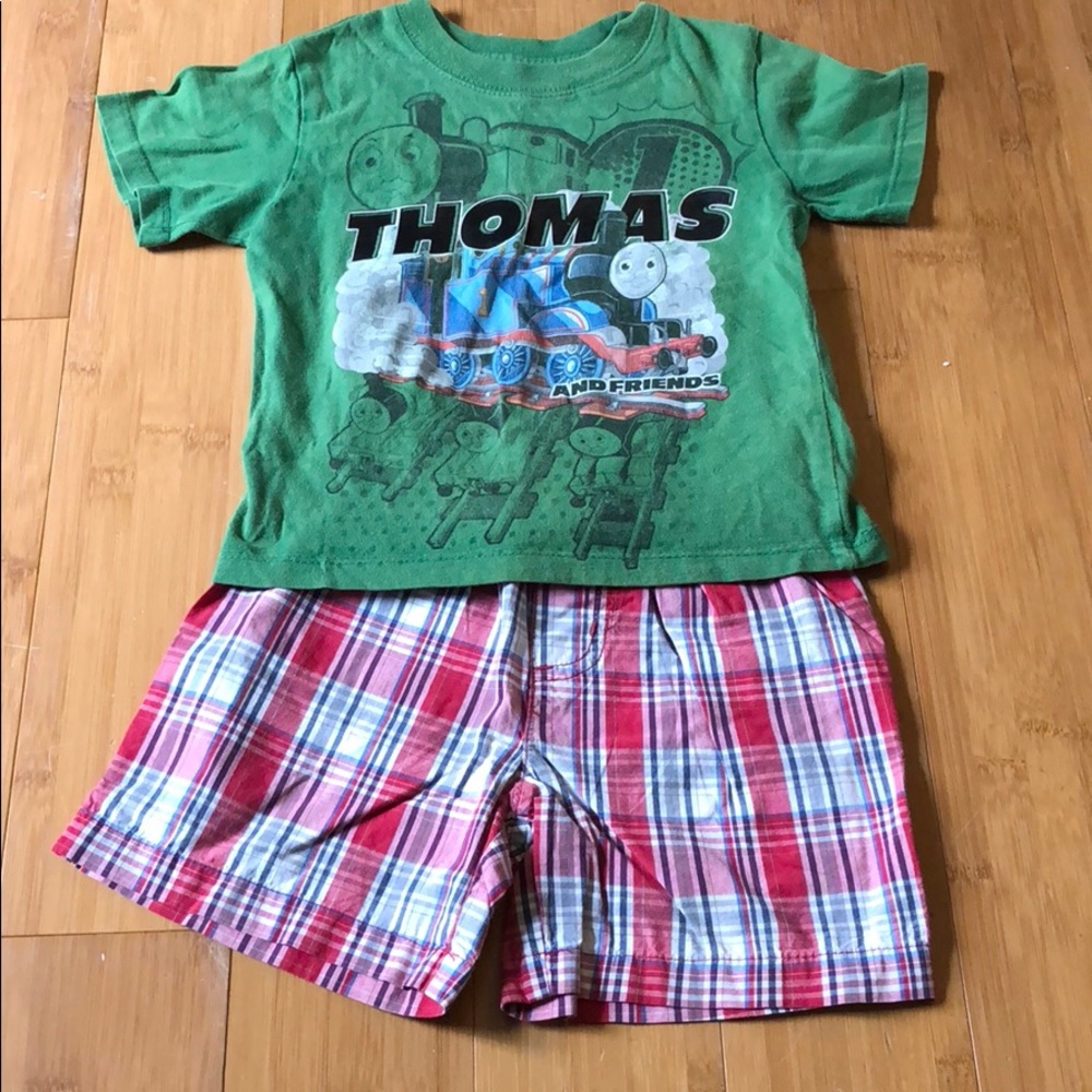 Thomas & Friends toddler boys set